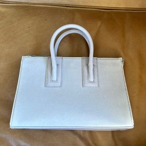 Lilac crossbody purse